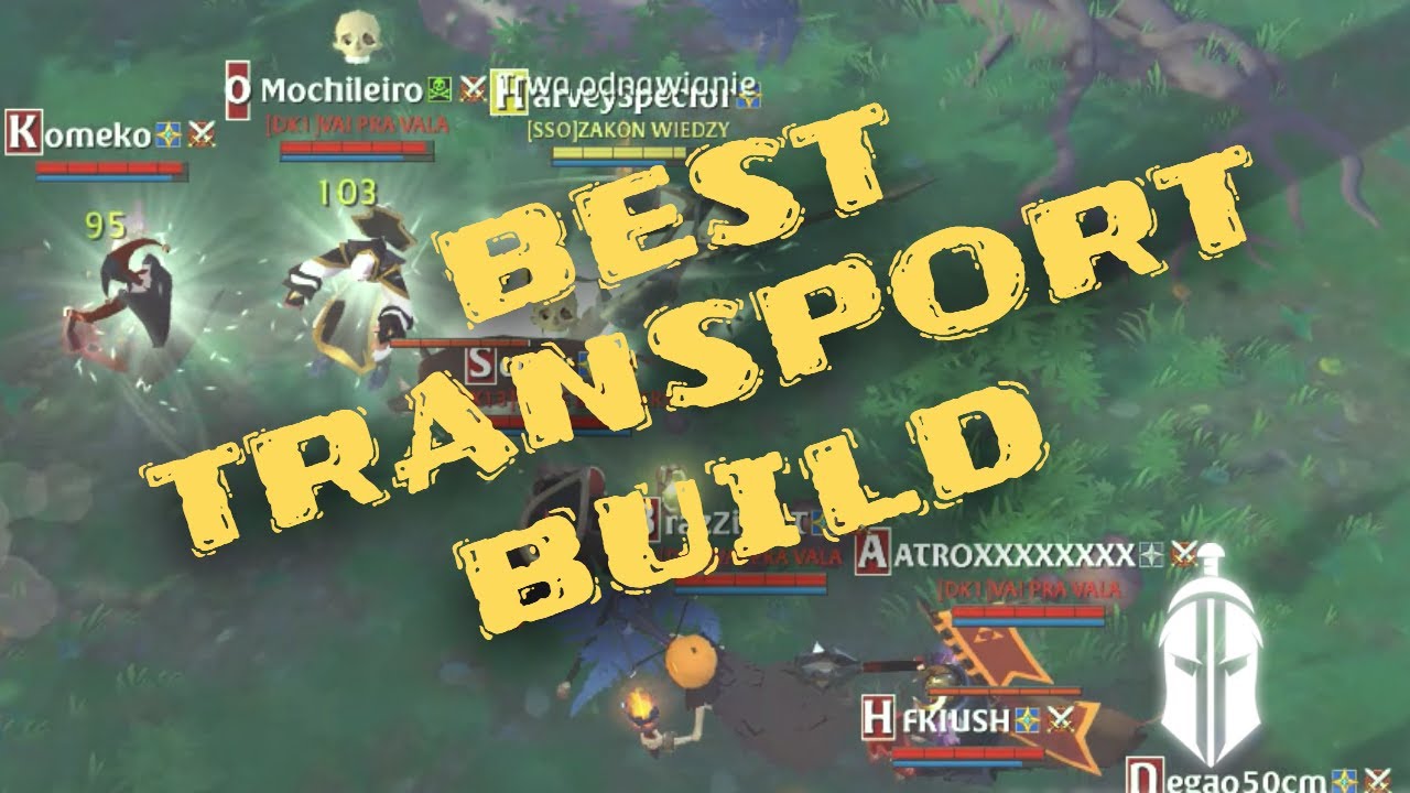 Best transport build Albion Online Guide YouTube
