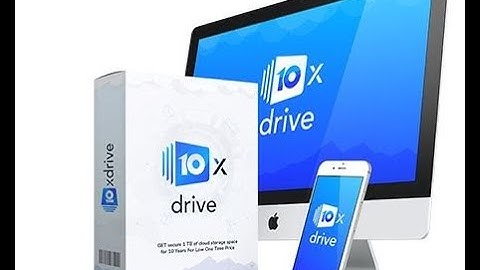 10xDrive Review 2020 and Demo || Get 1TB of Secured Cloud Storage!