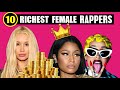 TOP 10 RICHEST FEMALE RAPPERS IN THE WORLD 💰 ( 2021 - 2022 ) 💰 Forbes List | World Star HIP HOP NEWS