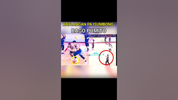 REFEREE Delay call | Smb vs Meralco Game 6