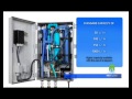 Domestic water purification unit