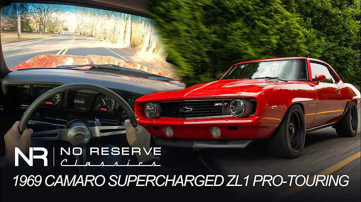 TEST DRIVE Supercharged LSA 1969 Chevrolet Camaro SS ProTouring Restomod - FOR SALE CALL 18005627815