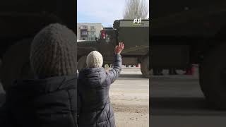 اختفاء روسية تحدت مظاهرة أوكرانية في ألمانيا