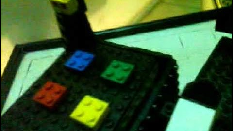 My first Lego puzzle box