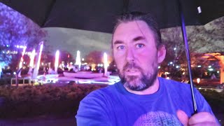 A Stormy Night At Disney’s EPCOT - After Dark In World Celebration & NEW Luminous Fireworks Show