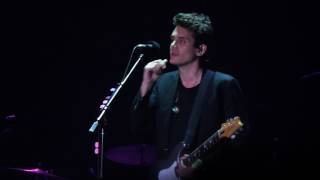 John Mayer: "changing"  a snippet the forum 2017