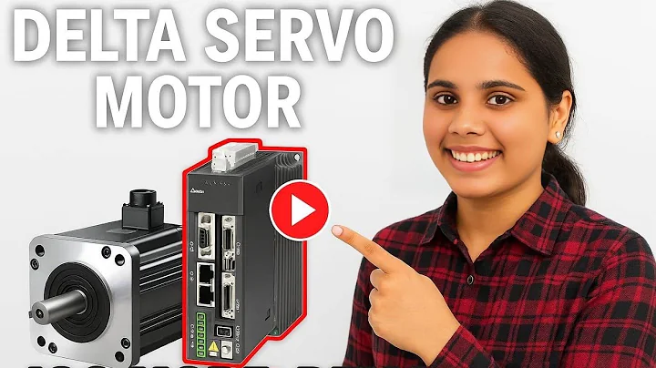 How to Operate Delta Servo Motor in Jog Mode | ASD-A2-0221-M + ECMA-C20602SS Wiring Guide