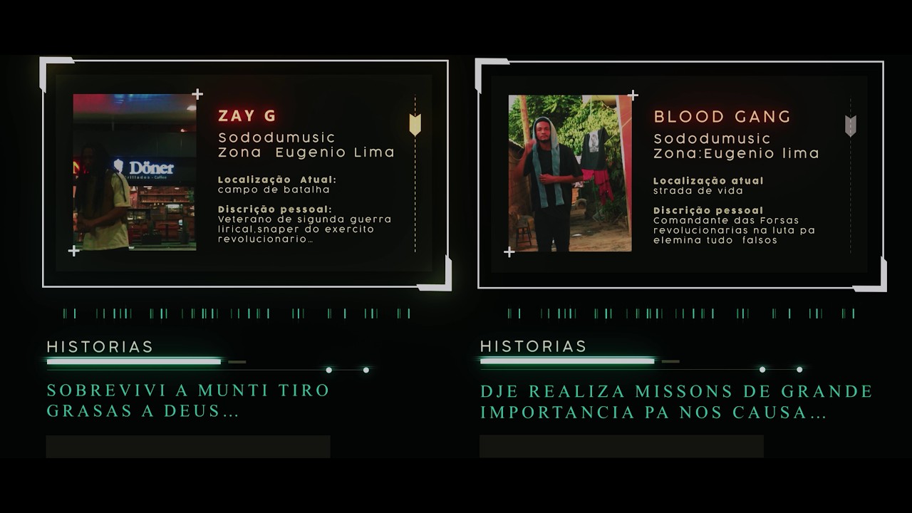 Zay G ft Blood Gang - Pensamentos - YouTube
