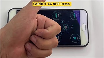 2020 cardot 4G  gsm gps car alarm video