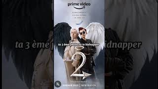 Je m'en vais pour toujours 😂 #goodomens #crowley #aziraphale #kidnapping