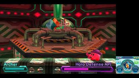 Kirby Planet Roboboy: Holo Defense API