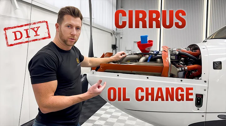 Cirrus SR20, SR22, SR22TN and SR22T Oil & Filter Change DIY - save time and hundreds of $