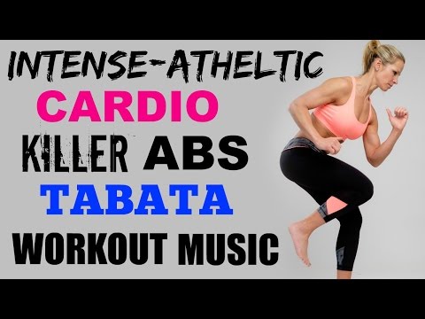 30 MIN INTENSE CARDIO HIIT + ABS Workout - ALL STANDING - No Equipment,  Full Body Home Workout 