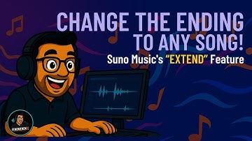 Change the Ending of Any Song with Suno Music Extend Feature! Game Changer for AI Music Creators