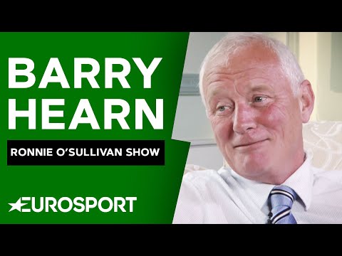 Barry Hearn on promoting snooker players in the 70's | Ronnie O'Sullivan Show | Snooker | Eurosport