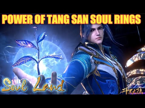 The power of the hundred thousand year soul skill Bibi Dong locked onto Tang  San! The soul ring scene for thousands of people is online! 【Douluo  Continent Soul Land】 - Video Summarizer -