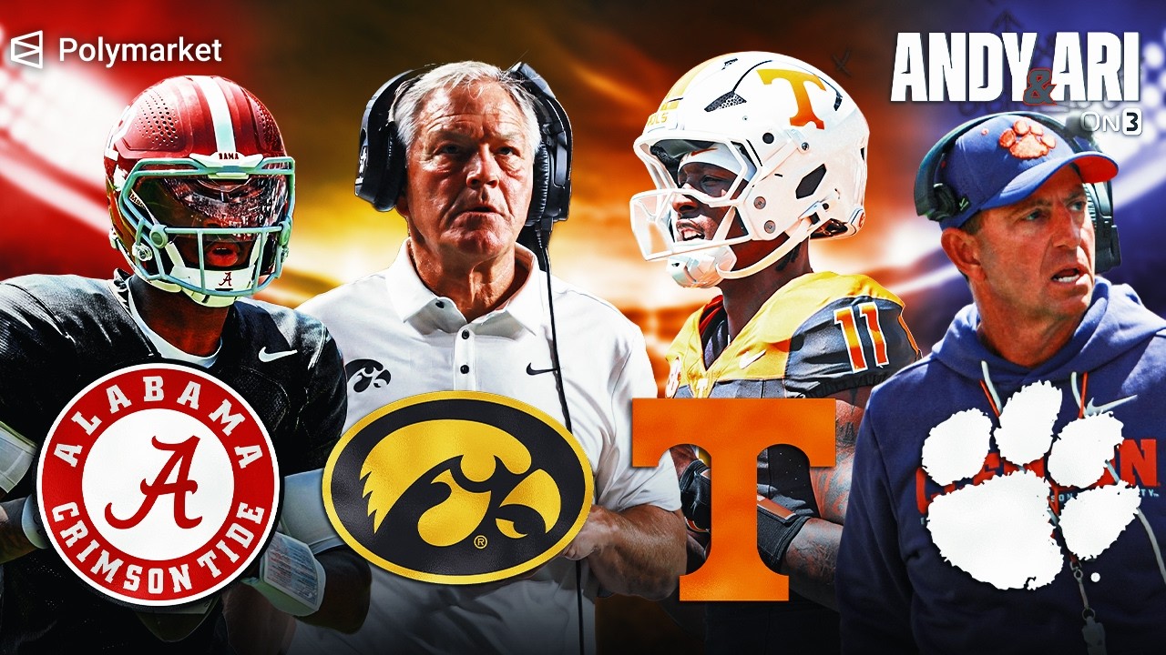 Predicting the TOP Quarterback competitions: QB1 Battles for Alabama, Tennessee, Iowa, & Clemson
