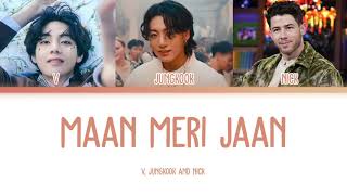 Maan Meri Jaan - V, Jungkook and Nick Jonas Cover