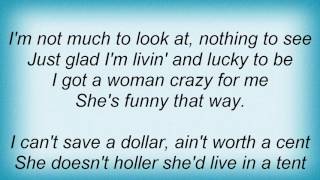 Etta James - He&#39;s Funny That Way Lyrics