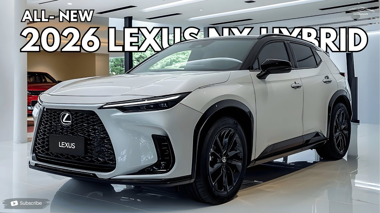 新型 2026 レクサス NX ハイブリッドが発表されました
