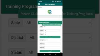 How to give your exam / book exam stall as a ZED Facilitator. screenshot 5