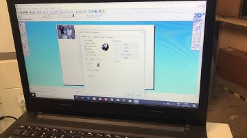 Part 9. Photograph engrave using 2D Design on GCC laser pro X252