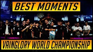 BEST MOMENTS OF THE VAINGLORY 2017 WORLD CHAMPIONSHIP