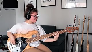 Sabrina Claudio - Wait Bass Cover By Juliaplaysgroove