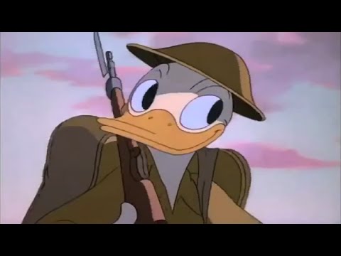 Donald Duck Cartoons Full Episodes ♫ FAVORITE COLLECTION 1