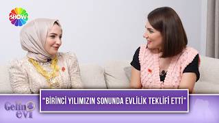 Rüveyda Gelin Ve Eşi Furkan Beyin Tanışma Hikayesi Gelin Evi 1688. 