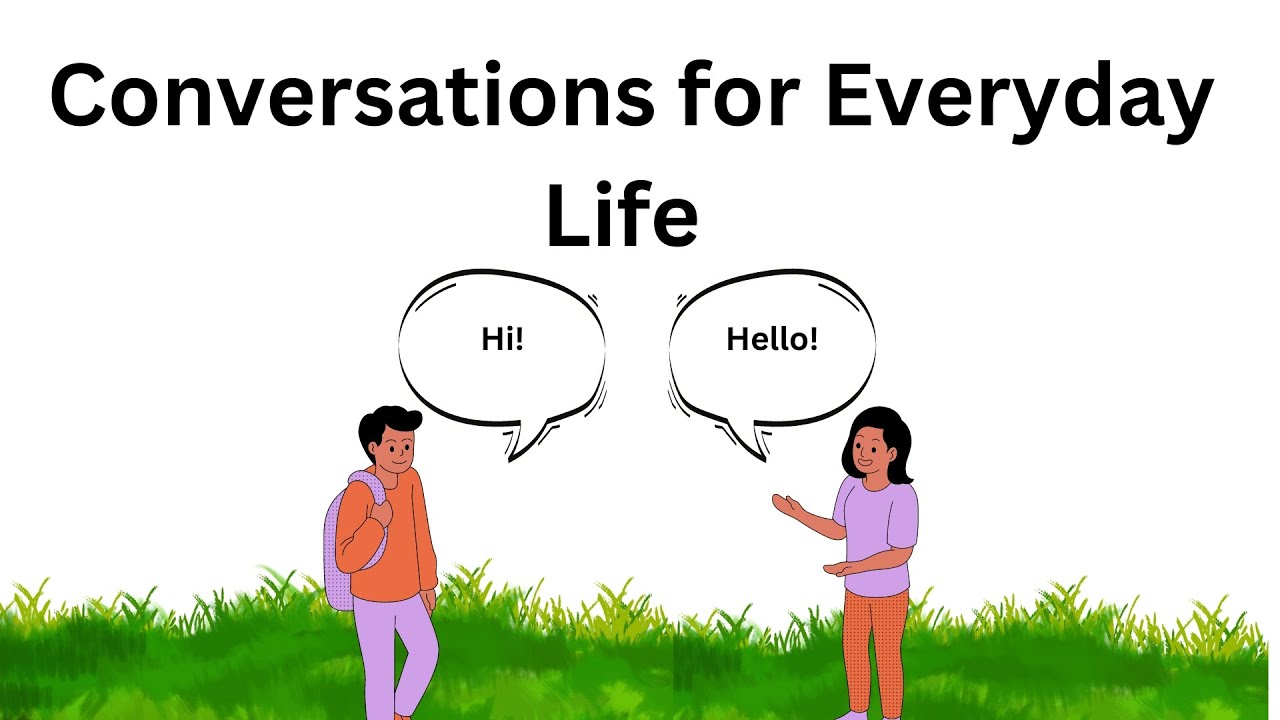 English Practice | Conversation for Every day | Speech Practice ...