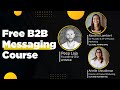 The free b2b messaging course by wynter  olivine