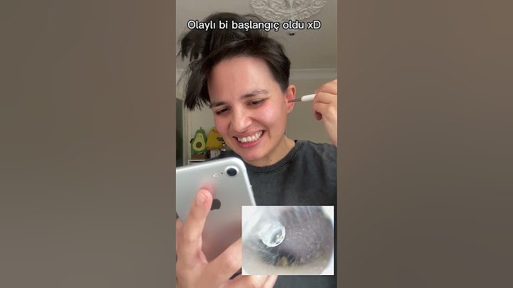 Kameralı kulak temizleme aletini deniyorum i! Ear clean machine #fypp #shortviral #kesfet
