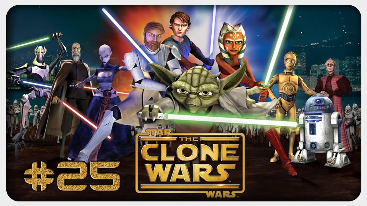 Star Wars Clone Wars Deutsch Staffel 1 STAR WARS: THE CLONE WARS #25 | Vordere Linie Let's Play: Star Wars