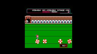 Circus Nes games childhood memories screenshot 5