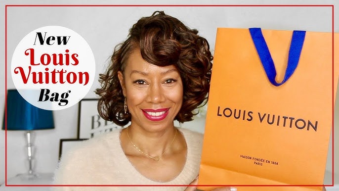 Louis Vuitton unboxing, POCHETTE TRUNK VERTICALE, giveaway winner  announced