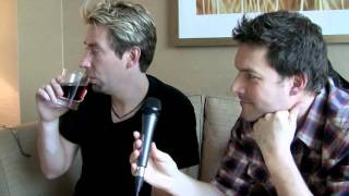 ...in conversation with Nickelback
