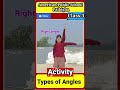 American Public School Paibigha II Class 3 Activity II Types Of Angles