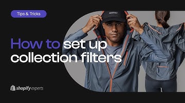 How to set up collection filters Shopify Search & Discovery