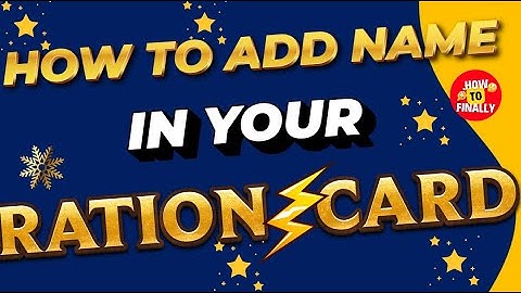 How to add name in ration card online in tamil   Ration card name add in tamil  Add name ration card