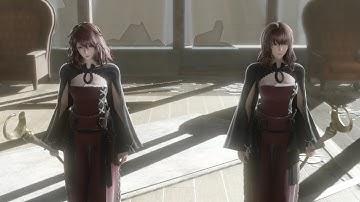 NieR Replicant - Betrayers Boss Fight (Part 2)