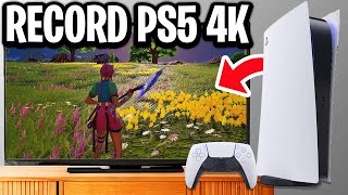 How To Record 4K Video Clips on PS5 - Full Guide - YouTube