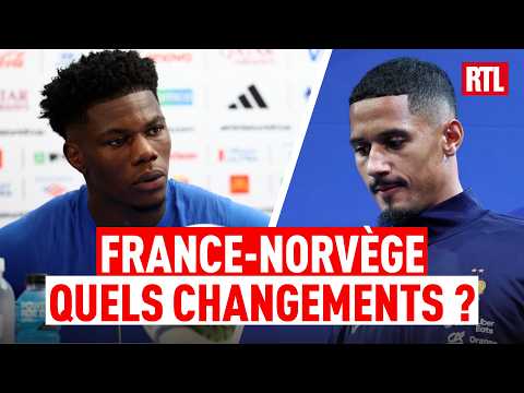 Lacroix, Malo Gusto, Tchouaméni... quels changements pour France-Norvège ?