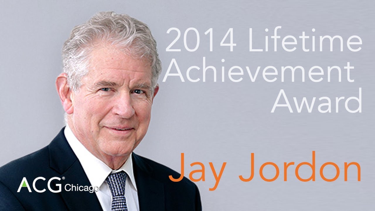 ACG Chicago 2012 Lifetime Achievement Award Jay Jordan YouTube