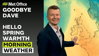 05/04/2026 - Wind & rain easing, bright spells - Morning Weather Forecast UK – Met Office Weather screenshot 1