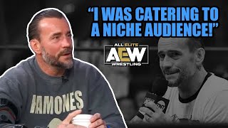 CM PUNK: "I Was Catering To A Niche Audience In AEW!" AL SNOW Reacts!