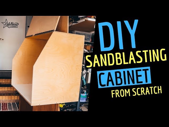 Making A Sandblasting Cabinet From