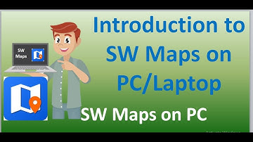 Introductie tot SW Maps op pc of laptop #gis #mobilegis