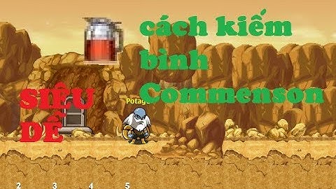 Ngọc Rồng Online: Cách kiếm bình chứa Commeson siêu đễ cho ae cùi !!!