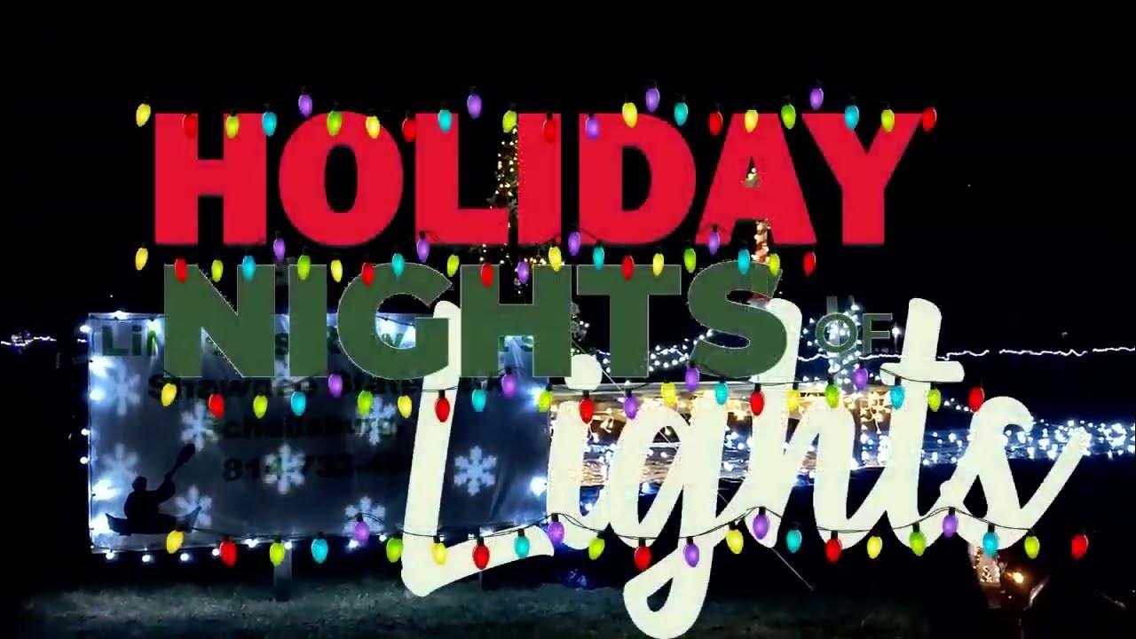 Holiday Nights of Lights 2022 Recruitment YouTube